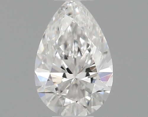 0.24 carat F-VVS1 Natūralus Pear Deimantas (1)