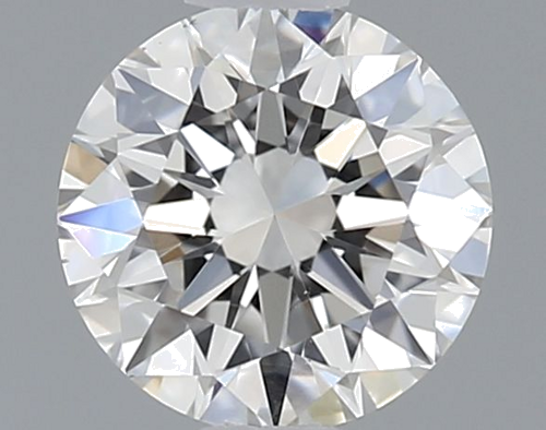 0.5 carat H-VS1 Excellent cut Natūralus Round Deimantas (1)