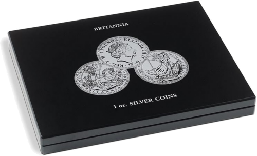 Кутия за сребърни монети Britannia от 1 унция (2)