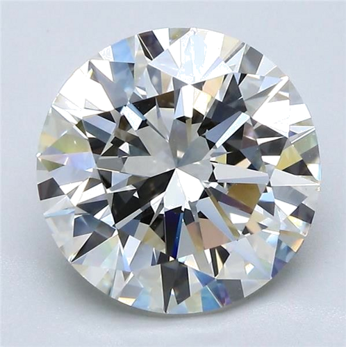 4.01 carat J-VS1 Excellent cut Natūralus Round Deimantas (1)