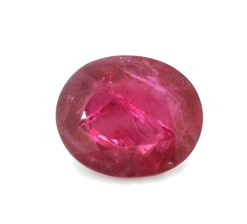 7.59 carat RED Oval Rubinas (1)