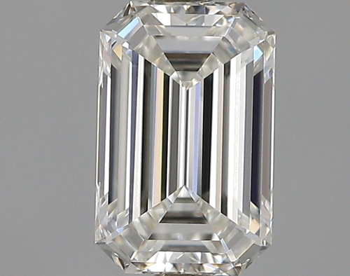 0.51 carat G-VVS2 Natūralus Emerald Deimantas (1)