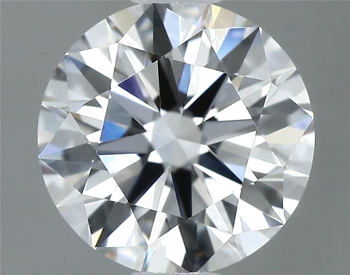 0.62 carat D-VS2 Excellent cut Natūralus Round Deimantas (1)