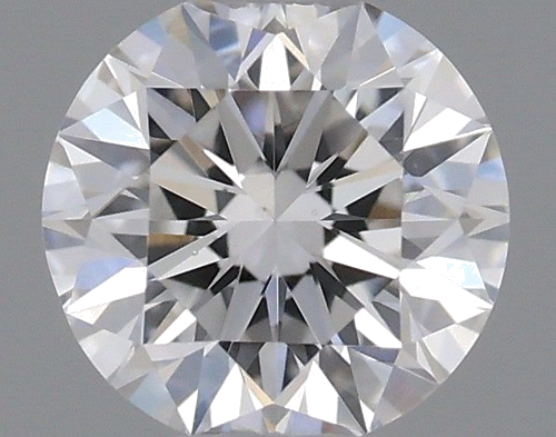 0.25 carat D-VS2 Very Good cut Natūralus Round Deimantas (1)