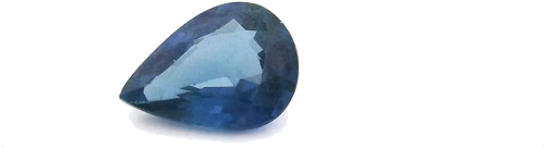 0.69 carat BLUE Pear Safyras (1)