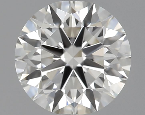 0.45 carat J-VS1 Excellent cut Natūralus Round Deimantas (1)