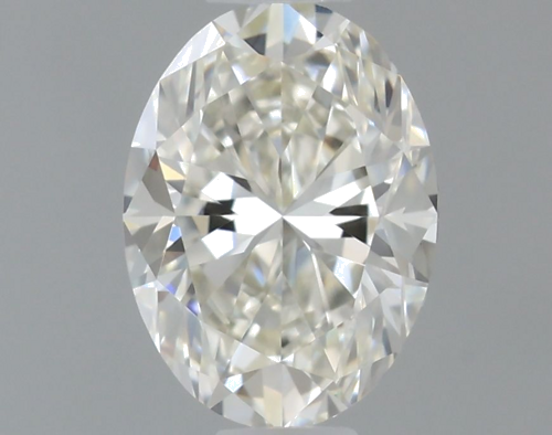 0.38 carat D-VVS1 Natūralus Oval Deimantas (1)