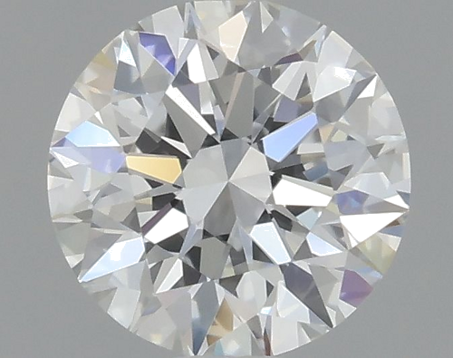 0.5 carat E-IF Excellent cut Natūralus Round Deimantas (1)