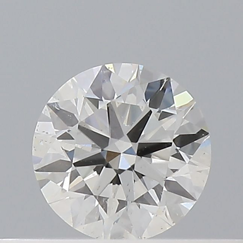 0.3 carat I-SI2 Excellent cut Natūralus Round Deimantas (1)