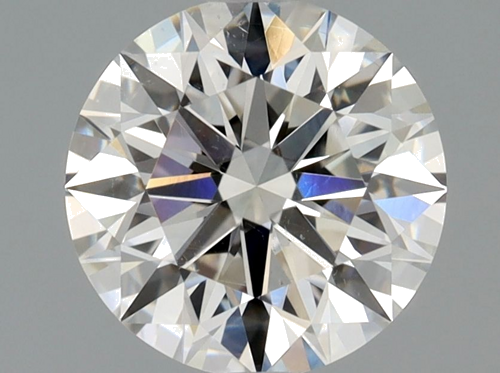 1.01 carat G-SI1 Excellent cut Natūralus Round Deimantas (1)