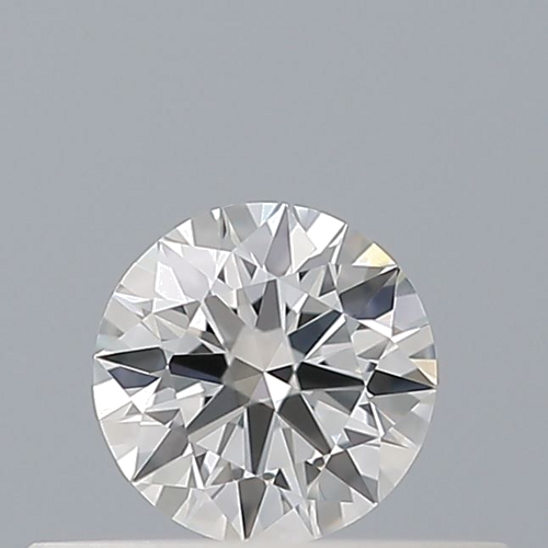 0.22 carat G-VVS1 Excellent cut Natūralus Round Deimantas (1)