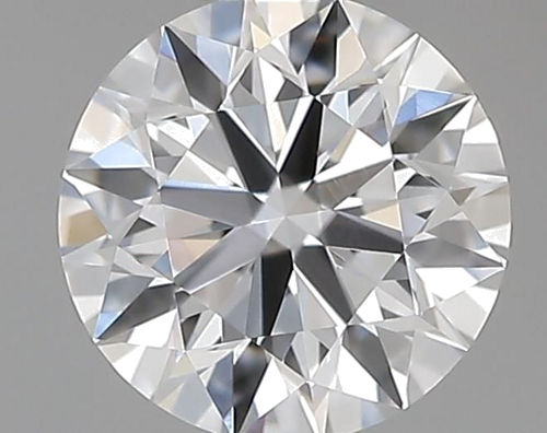 0.34 carat D-VVS2 Excellent cut Natūralus Round Deimantas (1)