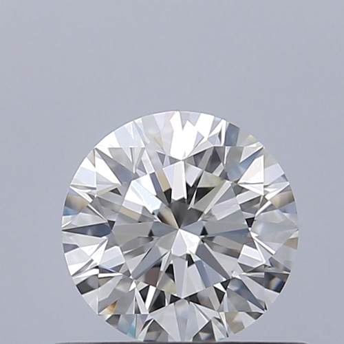 0.6 carat H-IF Excellent cut Natūralus Round Deimantas (1)