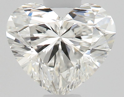 0.5 carat G-VS1 Natūralus Heart Deimantas (1)