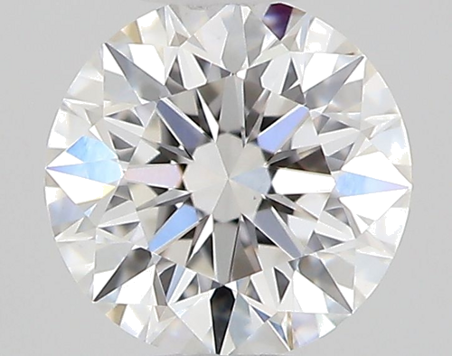 0.32 carat H-VS1 Excellent cut Natūralus Round Deimantas (1)