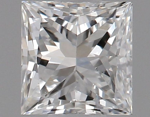 0.31 carat F-SI1 Natūralus Princess Deimantas (1)