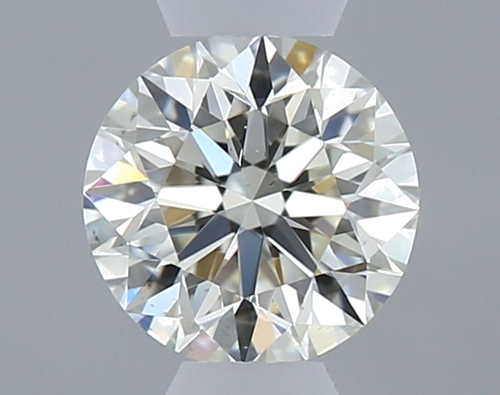 0.32 carat K-VS2 Excellent cut Natūralus Round Deimantas (1)