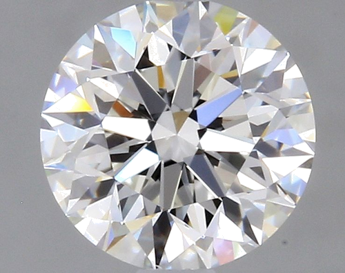 1.19 carat F-VVS1 Excellent cut Natūralus Round Deimantas (1)