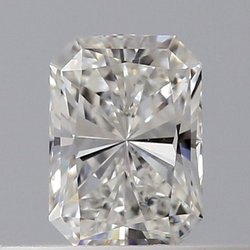 0.28 carat F-VS2 Natūralus Radiant Deimantas (1)