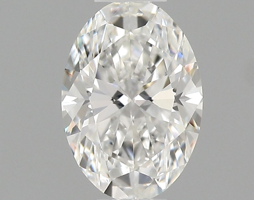 0.37 carat F-VS1 Natūralus Oval Deimantas (1)