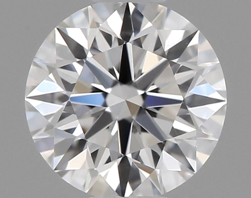 0.35 carat F-VS2 Excellent cut Natūralus Round Deimantas (1)
