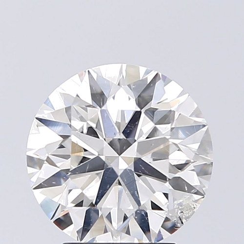 2.51 carat H-SI2 Excellent cut Natūralus Round Deimantas (1)