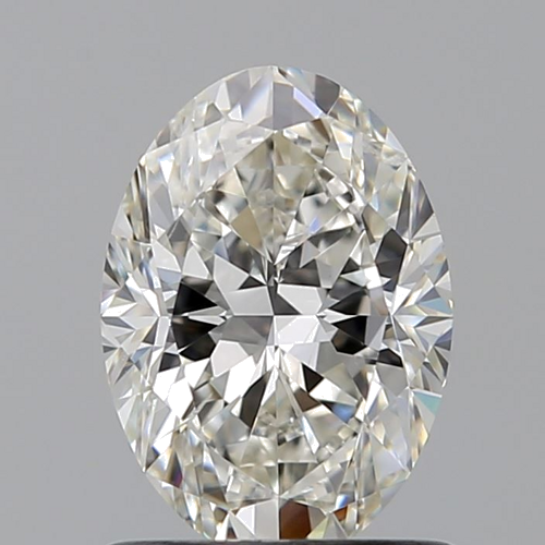 0.9 carat I-SI2 Natūralus Oval Deimantas (1)