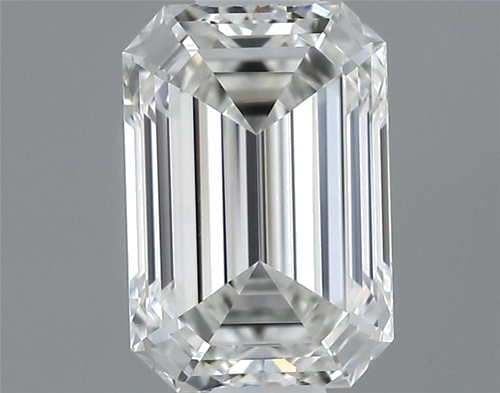 0.5 carat G-VVS2 Natūralus Emerald Deimantas (1)