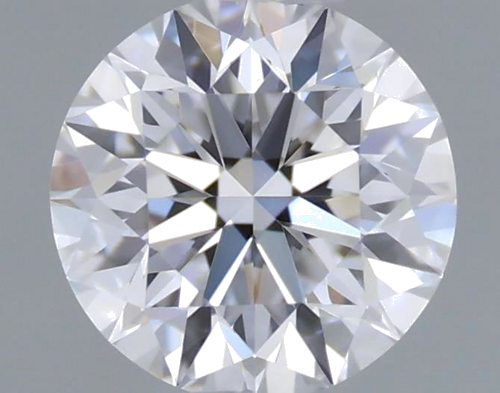 0.5 carat D-VS1 Excellent cut Natūralus Round Deimantas (1)