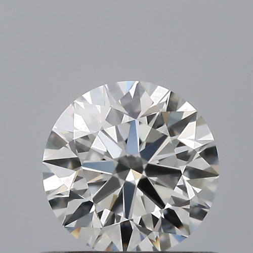 0.54 carat F-VVS1 Excellent cut Natūralus Round Deimantas (1)