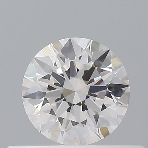 0.35 carat E-VVS2 Excellent cut Natūralus Round Deimantas (1)