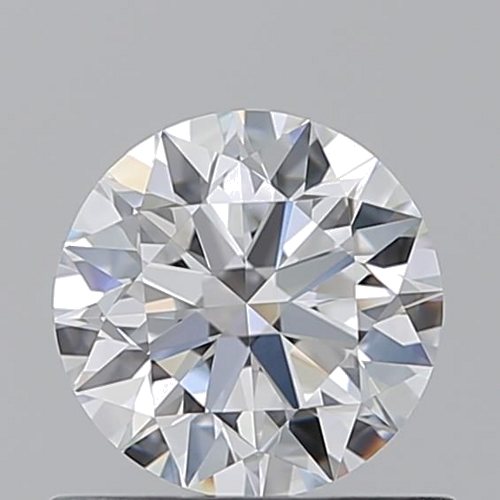 0.7 carat D-VVS1 Excellent cut Natūralus Round Deimantas (1)