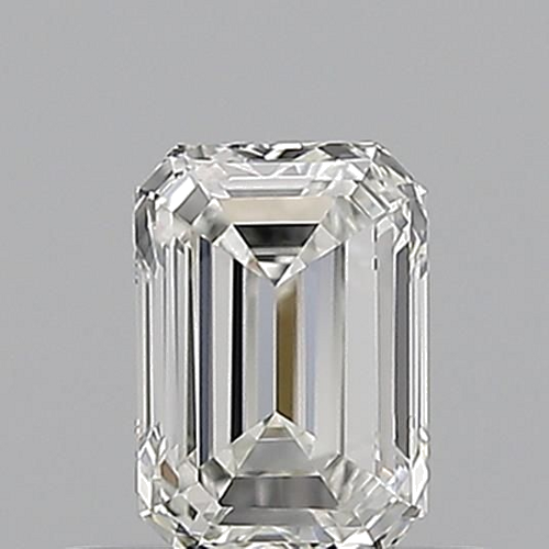 0.53 carat H-VVS1 Natūralus Emerald Deimantas (1)