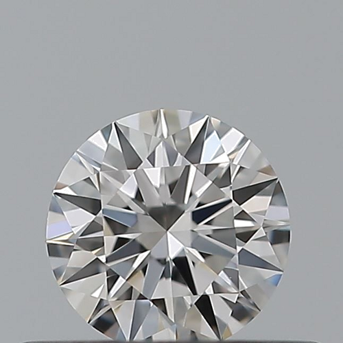 0.32 carat F-VVS1 Excellent cut Natūralus Round Deimantas (1)