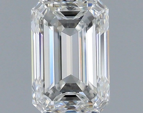 0.6 carat G-VS1 Natūralus Emerald Deimantas (1)