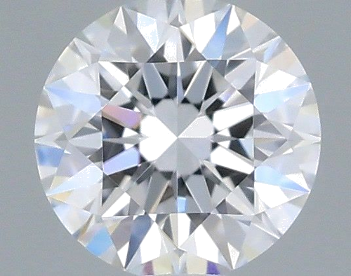 0.35 carat D-VVS1 Excellent cut Natūralus Round Deimantas (1)