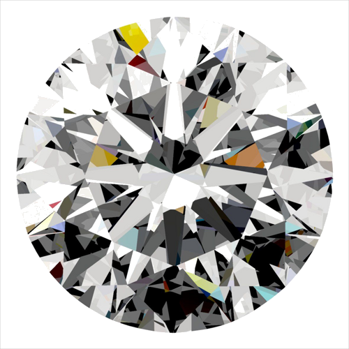 0.31 carat G-VS1 Excellent cut Natūralus Round Deimantas (1)
