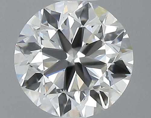 0.5 carat I-VVS2 Very Good cut Natūralus Round Deimantas (1)