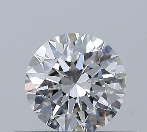 0.32 carat G-VVS1 Excellent cut Natūralus Round Deimantas (1)