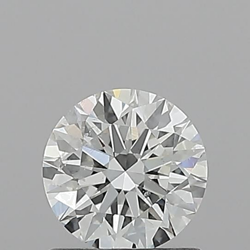 0.83 carat F-SI2 Excellent cut Natūralus Round Deimantas (1)
