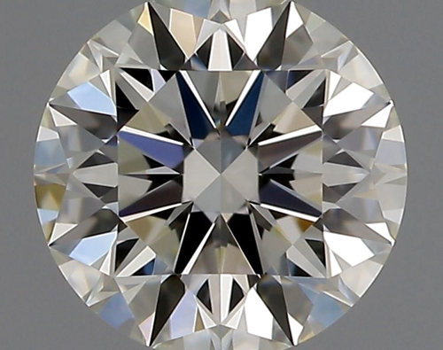 0.51 carat J-IF Excellent cut Natūralus Round Deimantas (1)