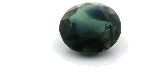 0.56 carat BLUE Round Safyras (1)