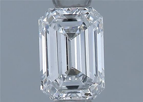 0.45 carat E-VS2 Natūralus Emerald Deimantas (1)