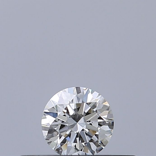 0.18 carat F-VVS2 Excellent cut Natūralus Round Deimantas (1)