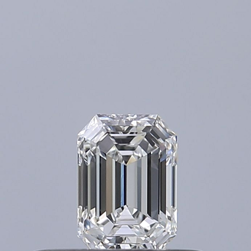 0.26 carat E-VVS1 Natūralus Emerald Deimantas (1)