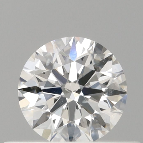 0.4 carat E-SI2 Excellent cut Natūralus Round Deimantas (1)
