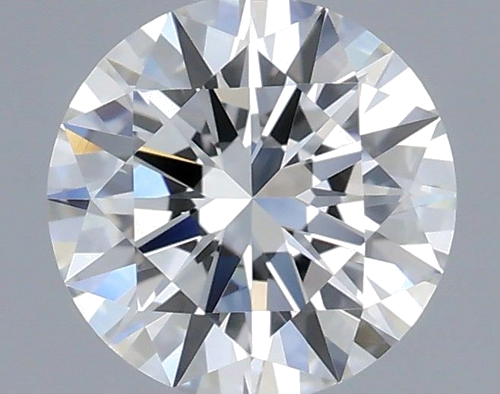 0.5 carat G-VVS1 Excellent cut Natūralus Round Deimantas (1)