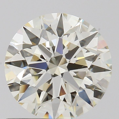 0.85 carat K-SI2 Excellent cut Natūralus Round Deimantas (1)