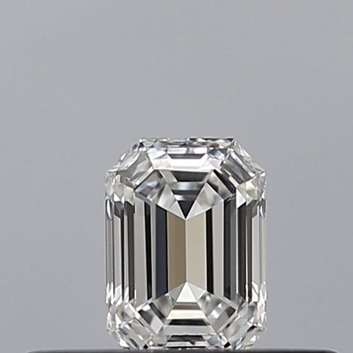 0.23 carat F-IF Natūralus Emerald Deimantas (1)