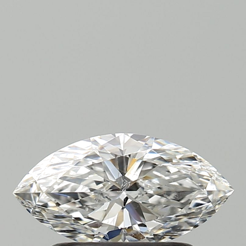 0.63 carat E-SI2 Natūralus Marquise Deimantas (1)